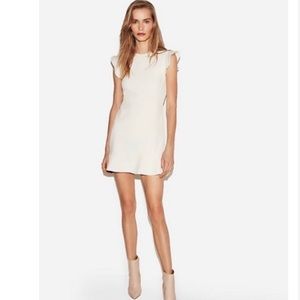 White dress. Perfect for bridal shower or summer. Worn once.